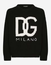 Dolce & Gabbana Pull Girocollo Jumper Black