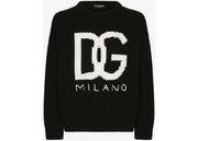 Dolce & Gabbana Pull Girocollo Jumper Black
