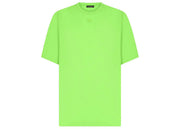 Dolce & Gabbana Technical Jersey Metallic DG Logo T-Shirt Green