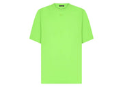 Dolce & Gabbana Technical Jersey Metallic DG Logo T-Shirt Green