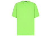 Dolce & Gabbana Technical Jersey Metallic DG Logo T-Shirt Green