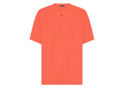 Dolce & Gabbana Technical Jersey Metallic DG Logo T-Shirt Pink