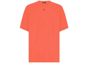 Dolce & Gabbana Technical Jersey Metallic DG Logo T-Shirt Pink