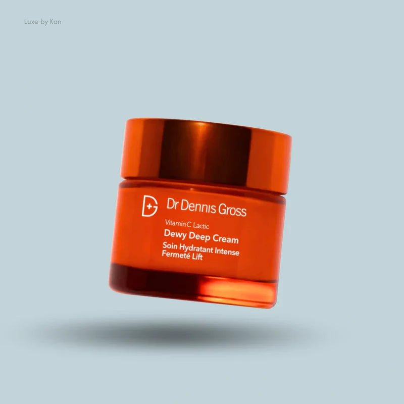 Dr Dennis Gross Vitamin C and Lactic Dewy Deep Cream 60ml
