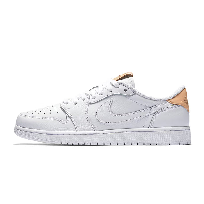 JORDAN 1 RETRO LOW OG WHITE VACHETTA