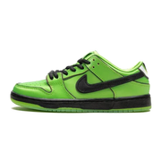 Nike SB Dunk Low The Powerpuff Girls Buttercup (Pre School Kids)