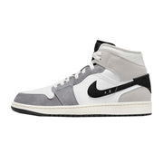 JORDAN 1 MID SE CRAFT WHITE CEMENT GREY BLACK