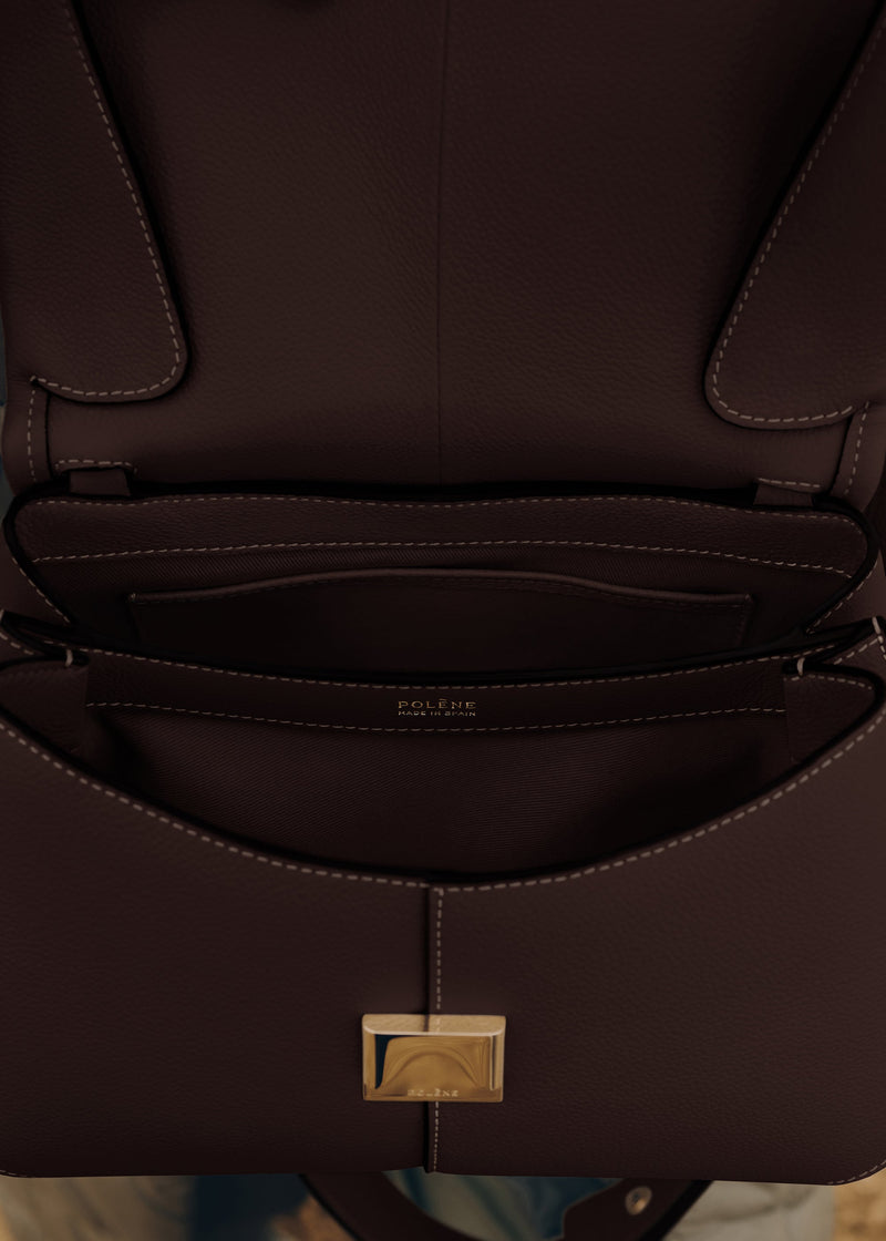 Polene Mokki Textured Ebony