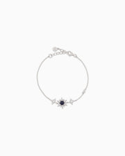 Emporio Armani  Sterling Silver Station Bracelet