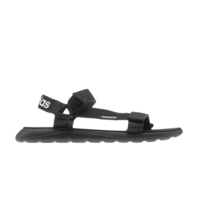 Adidas Comfort Sandal Black White