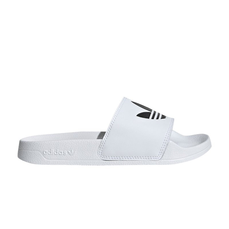 Adidas Adilette Lite Slide J White Black