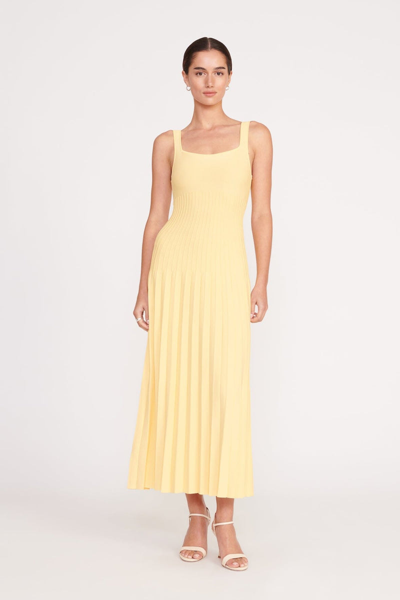 ELLISON DRESS LEMON DROP