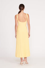 ELLISON DRESS LEMON DROP