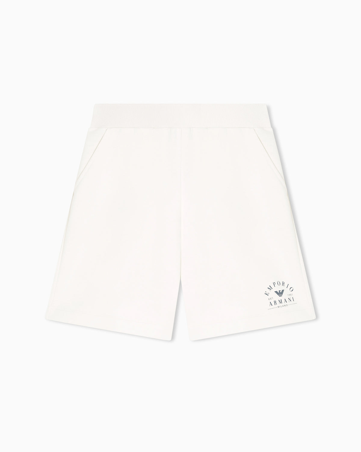 Emporio Armani Iconic jersey loungewear shorts