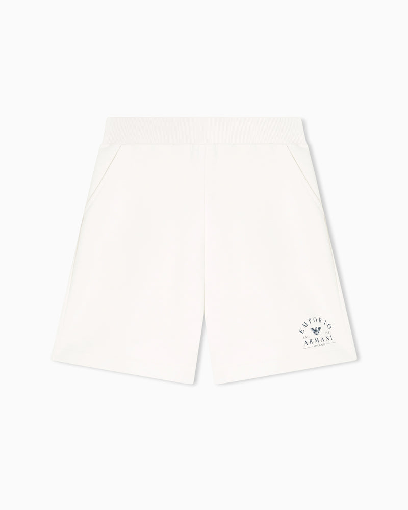 Emporio Armani Iconic jersey loungewear shorts