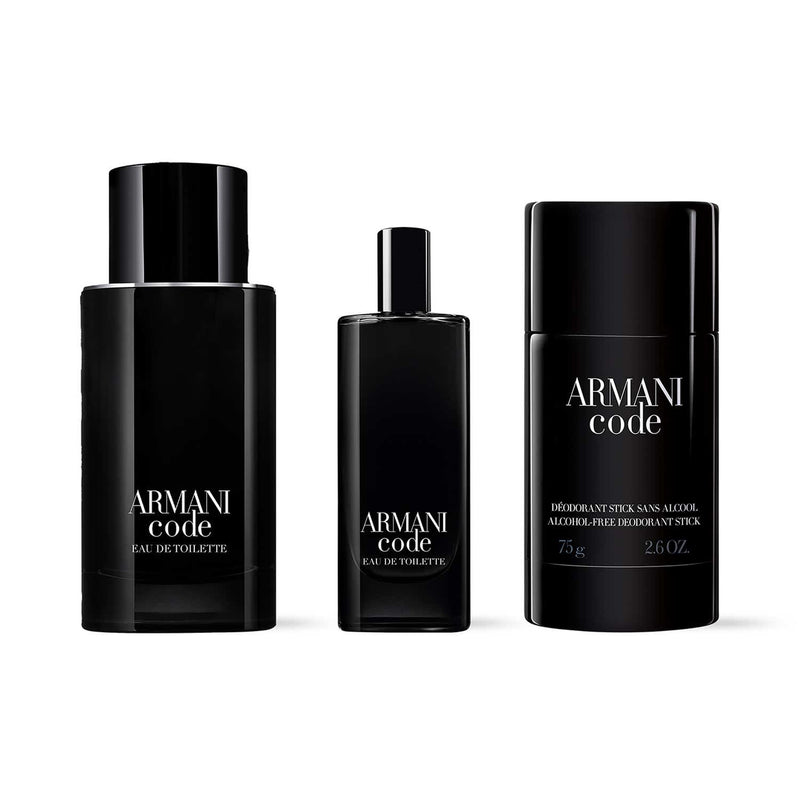 Giorgio Armani Code EDT Set (3 pcs) - Giorgio Armani