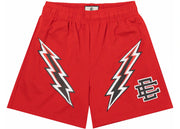 Eric Emanuel EE Basic Shorts Red Bolt