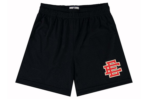 Eric Emanuel EE Basic Shorts (SS24) Black/Red