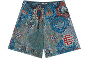 Eric Emanuel EE Basic/Core Shorts Wallpaper/Red