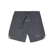 FOG ESSENTIALS VOLLEY SHORTS BLACK REFLECTIVE