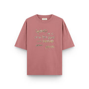 Eternity // Peach Oversized Unisex T-shirt