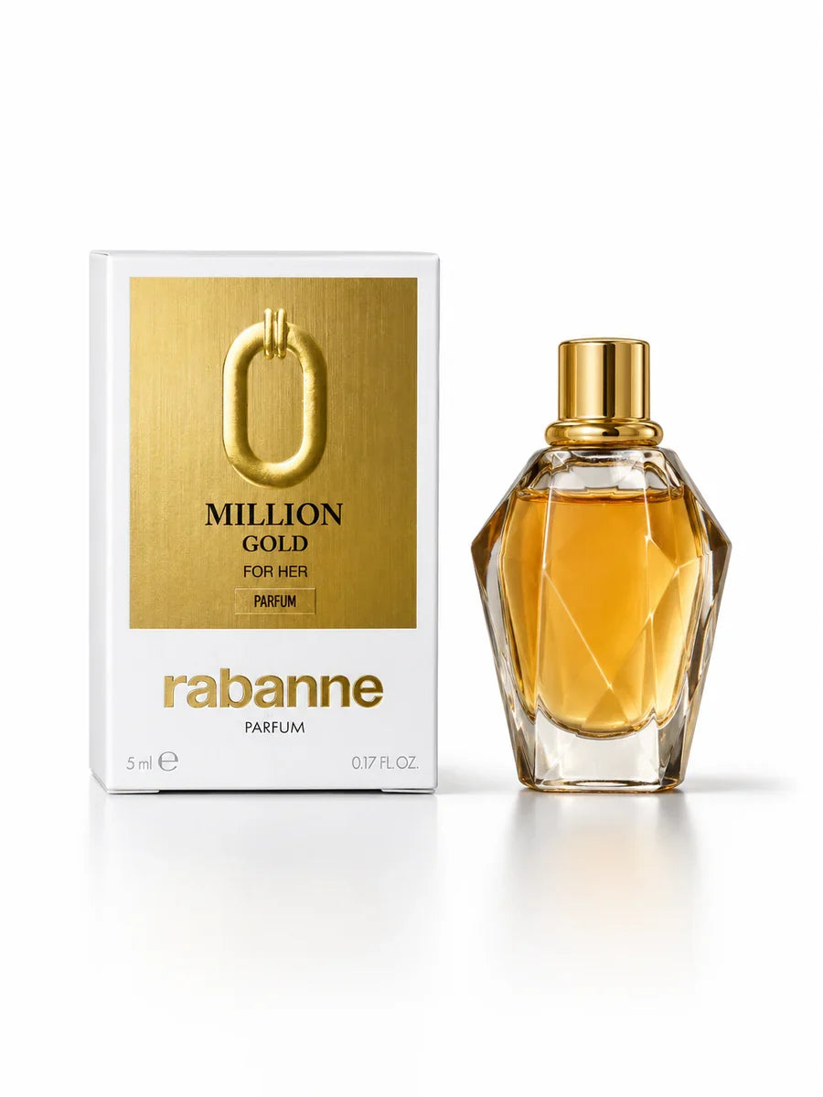 Paco RABANNE Million Gold For Her Parfum 5ml