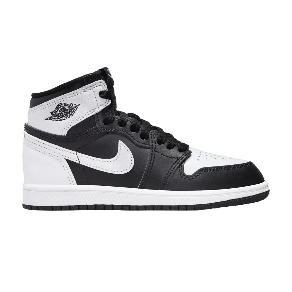 Air Jordan 1 Retro High OG PS Black White 2.0