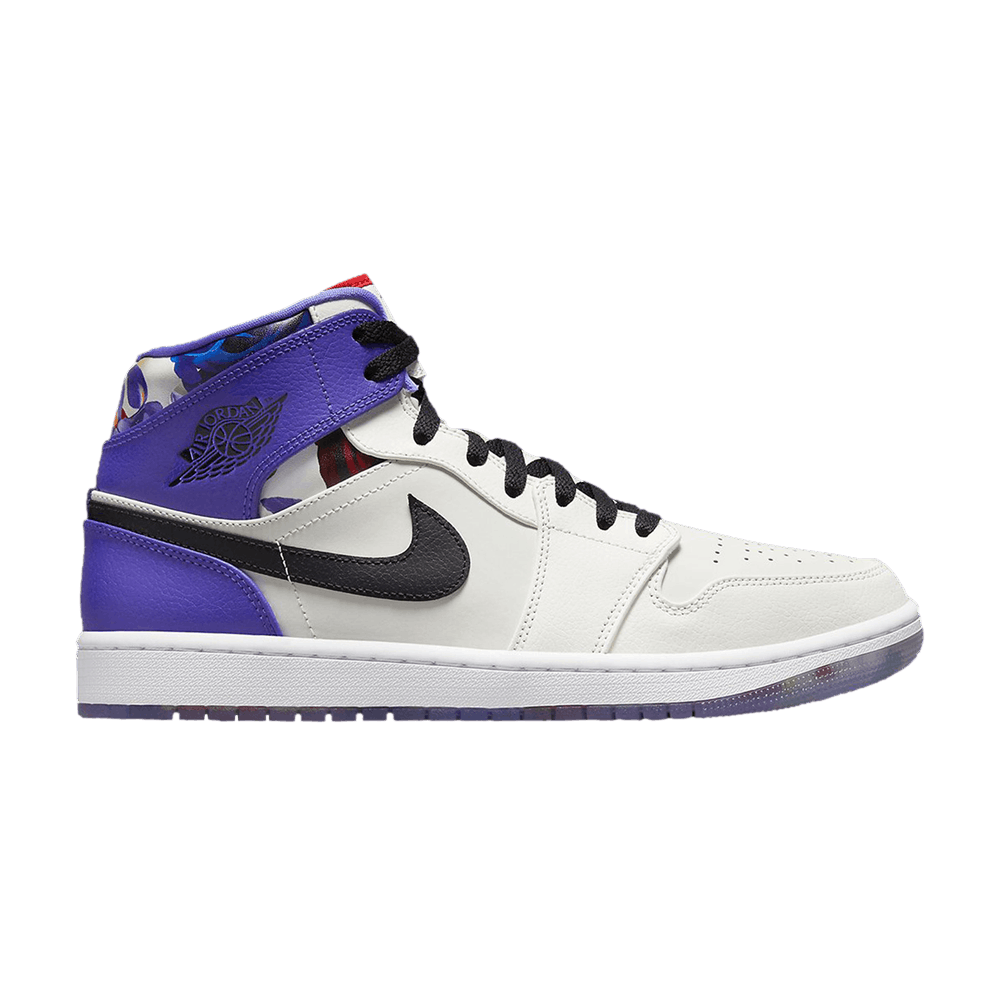 Air Jordan 1 Mid ValentineS Day Flowers