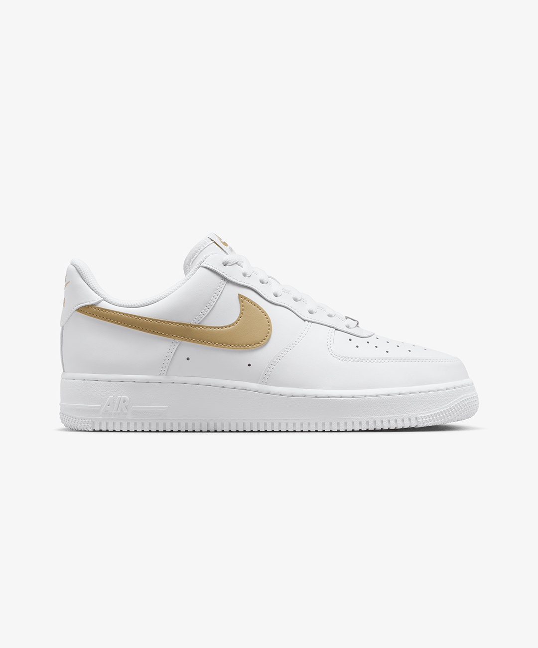 Nike | AIR FORCE 1 '07 { WHITE/PARACHUTE BEIGE - WHITE