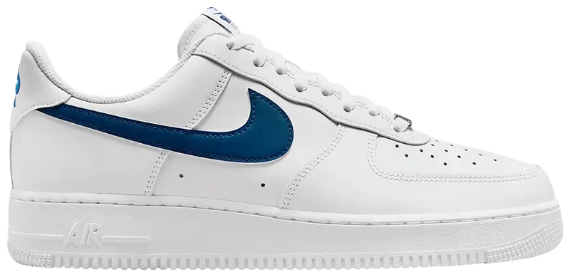 Nike Air Force 1 '07 'White Court Blue'