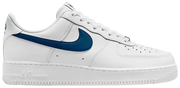 Nike Air Force 1 Low '07 White Court Blue(Instant Ship)