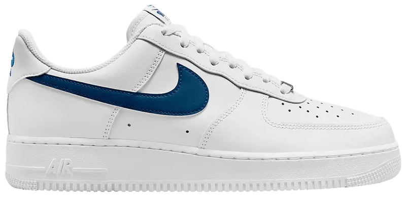 Nike Air Force 1 Low '07 White Court Blue(Instant Ship)