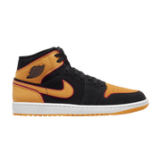 Air Jordan 1 Mid Vivid Orange
