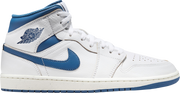 Air Jordan 1 Mid Industrial Blue
