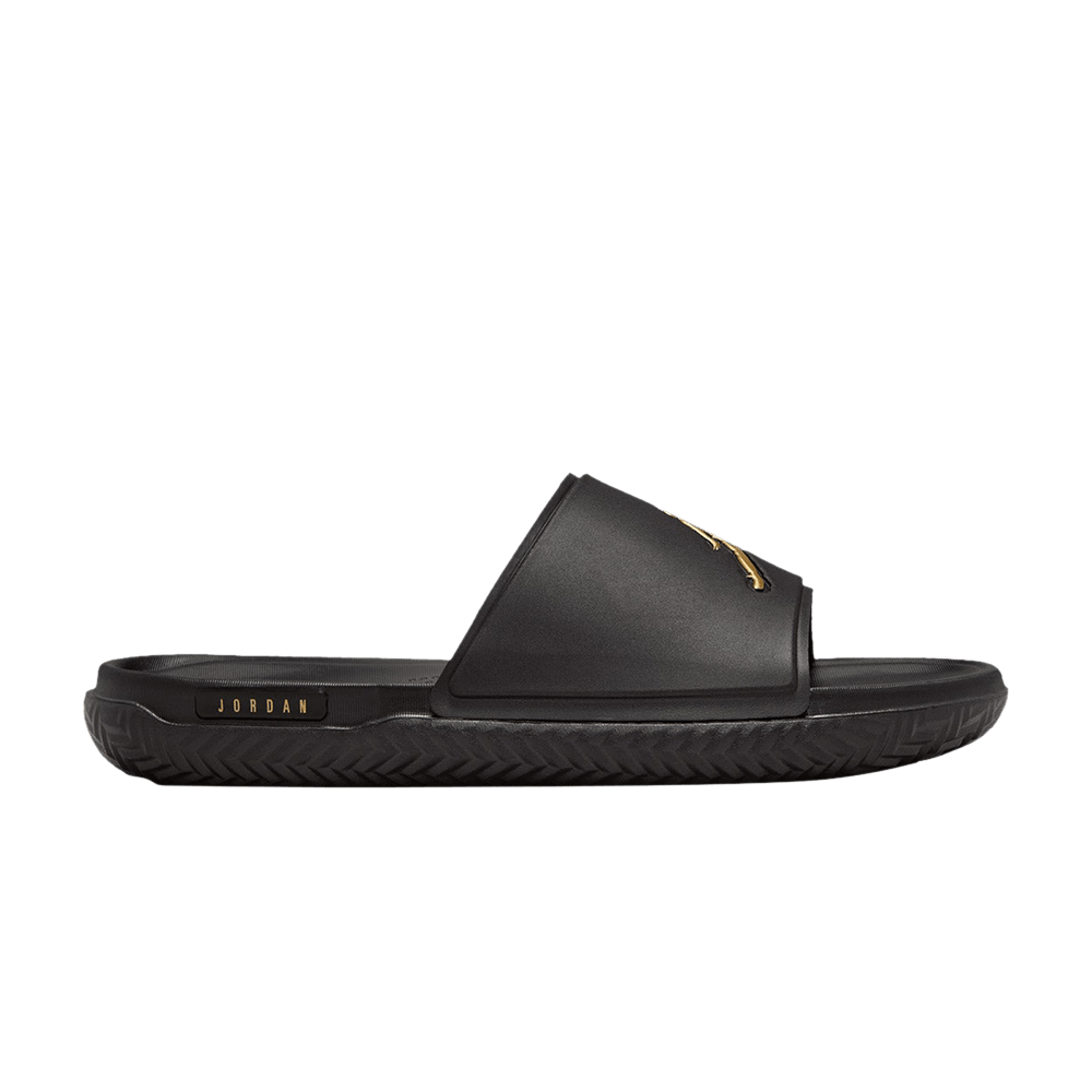 Air Jordan Jumpman Slide Black Metallic Gold