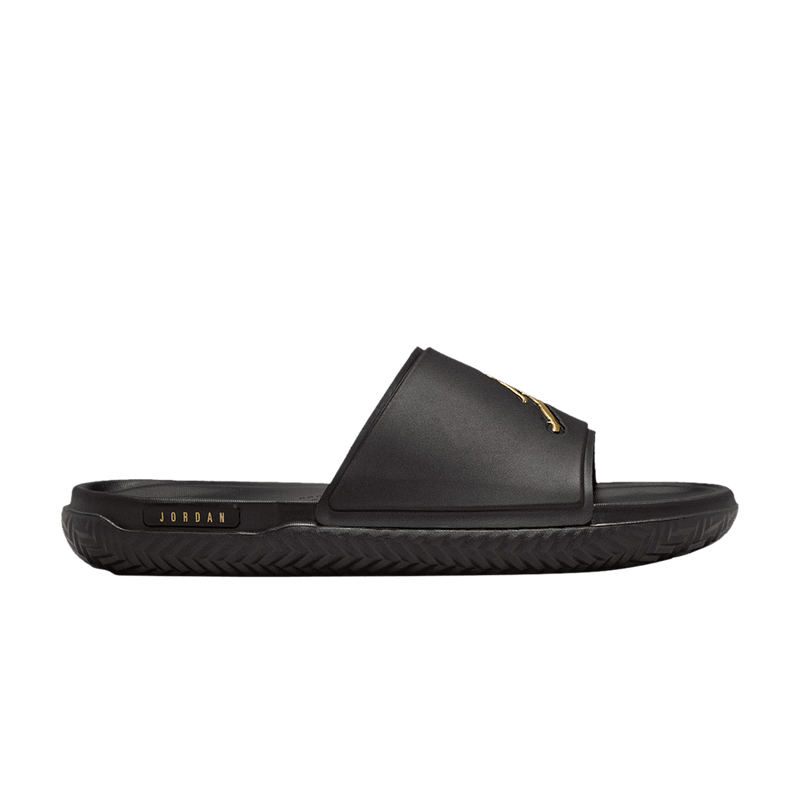 Air Jordan Jumpman Slide Black Metallic Gold
