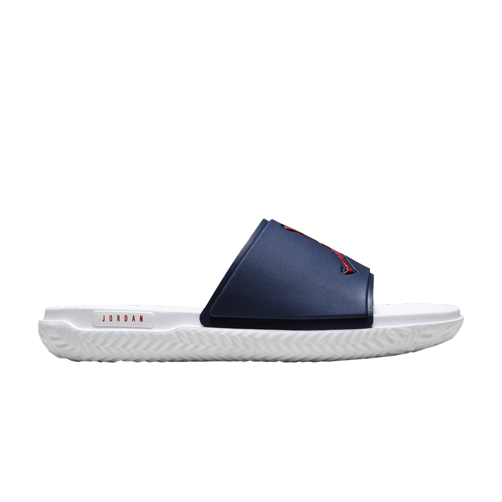 Air Jordan Jumpman Slide Midnight Navy Gym Red
