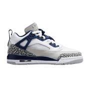 Air Jordan Spizike Low GS White Midnight Navy
