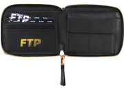Ftp Dimension Logo Leather Wallet Black