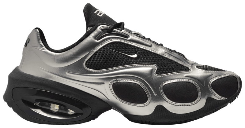 Nike Wmns Air Max Muse 'Black Metallic Silver'