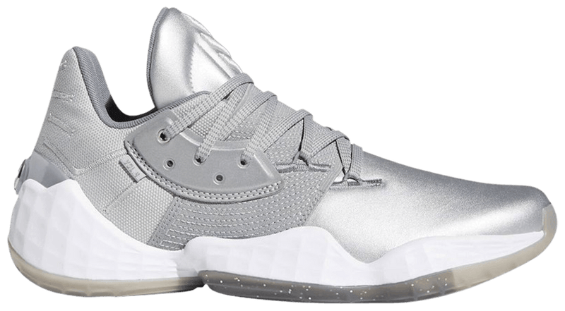 Adidas Harden Vol. 4 Silver Metallic
