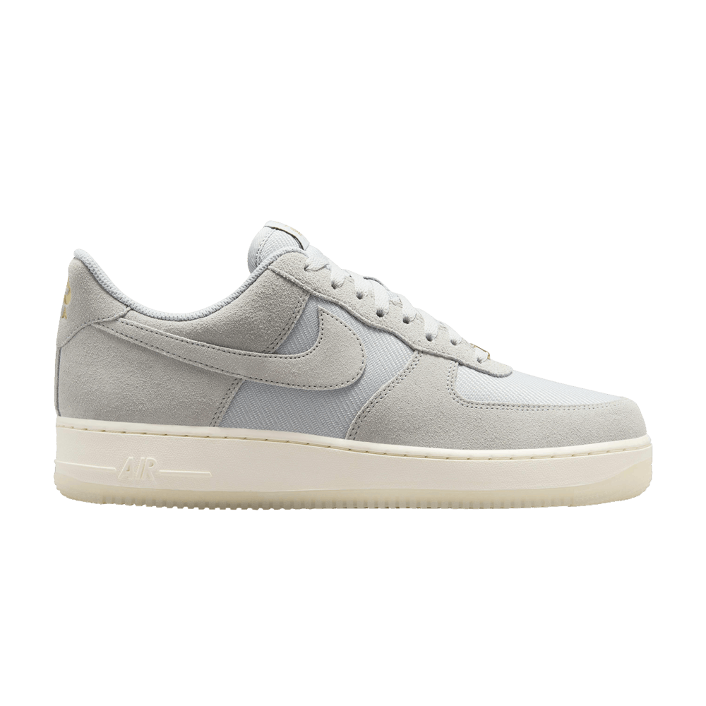 Air Force 1 '07 LV8 Light Smoke Grey Gold