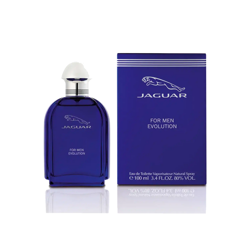Jaguar for Men Evolution EDT M