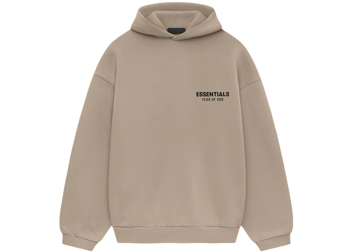 Fear Of God Essentials Fleece Hoodie Desert Sand