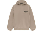 Fear Of God Essentials Fleece Hoodie Desert Sand