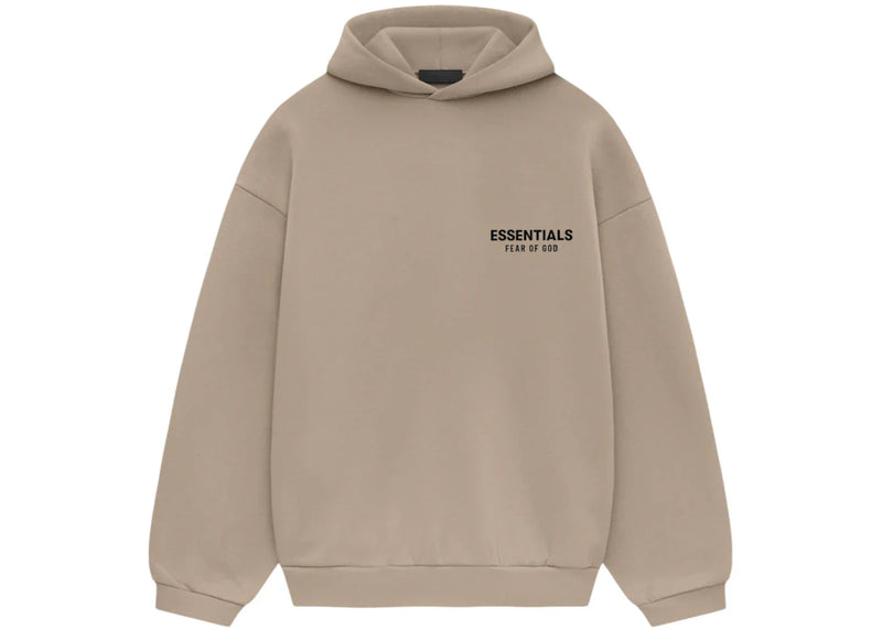 Fear Of God Essentials Fleece Hoodie Desert Sand