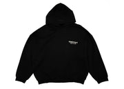 Fear Of God Essentials Fleece Hoodie (Fw24) Black