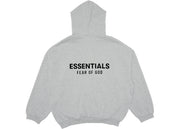 Fear Of God Essentials Fleece Hoodie Light Heather Gray
