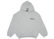 Fear Of God Essentials Fleece Hoodie Light Heather Gray