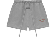Fear of God Essentials Fleece Soccer Shorts Dark Heather